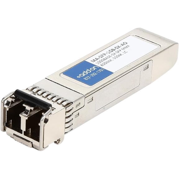 AddOn MA-SFP-1GB-SX-AO Meraki Cisco MA-SFP-1GB-SX Compatible 1000Base-SX SFP Transceiver