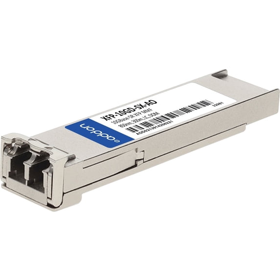 AddOn MRV XFP-10GD-SX Compatible TAA 10GBase-SR XFP Transceiver (MMF, 850nm, 300m, LC)