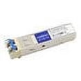 thumbnail image 1 of AddOn MSA Compliant 1000Base-MX SFP Transceiver - SFP (mini-GBIC) transceiver module - Gigabit Ethernet, 1 of 2