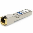 thumbnail image 1 of AddOn Mellanox&reg; MFM1T02A-T Compatible TAA 100/1000/10000Base-TX SFP+ Transceiver (Copper, 30m, RJ-45) - For Data Networking - 1 x RJ-45 10GBase-TX LAN - Twisted Pair10 Gigabit Ethernet - 10GBas..., 1 of 4