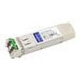 thumbnail image 1 of AddOn Netgear Compatible SFP+ Transceiver - SFP+ transceiver module - 10 Gigabit Ethernet, 1 of 1