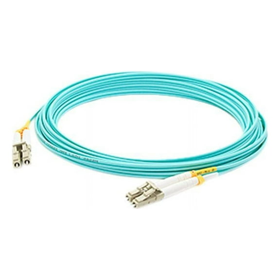 ACP AddOn 3m Laser-Optomized Multi-Mode fiber Duplex LC/LC OM4 Aqua Patch Cable