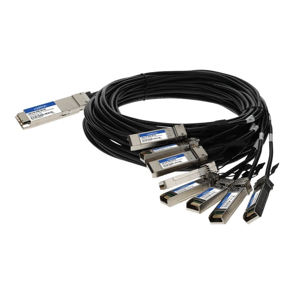 AddOn - 200GBase-CU direct attach cable - TAA Compliant - OSFP to SFP28 - 3.3 ft - twinaxial - passive