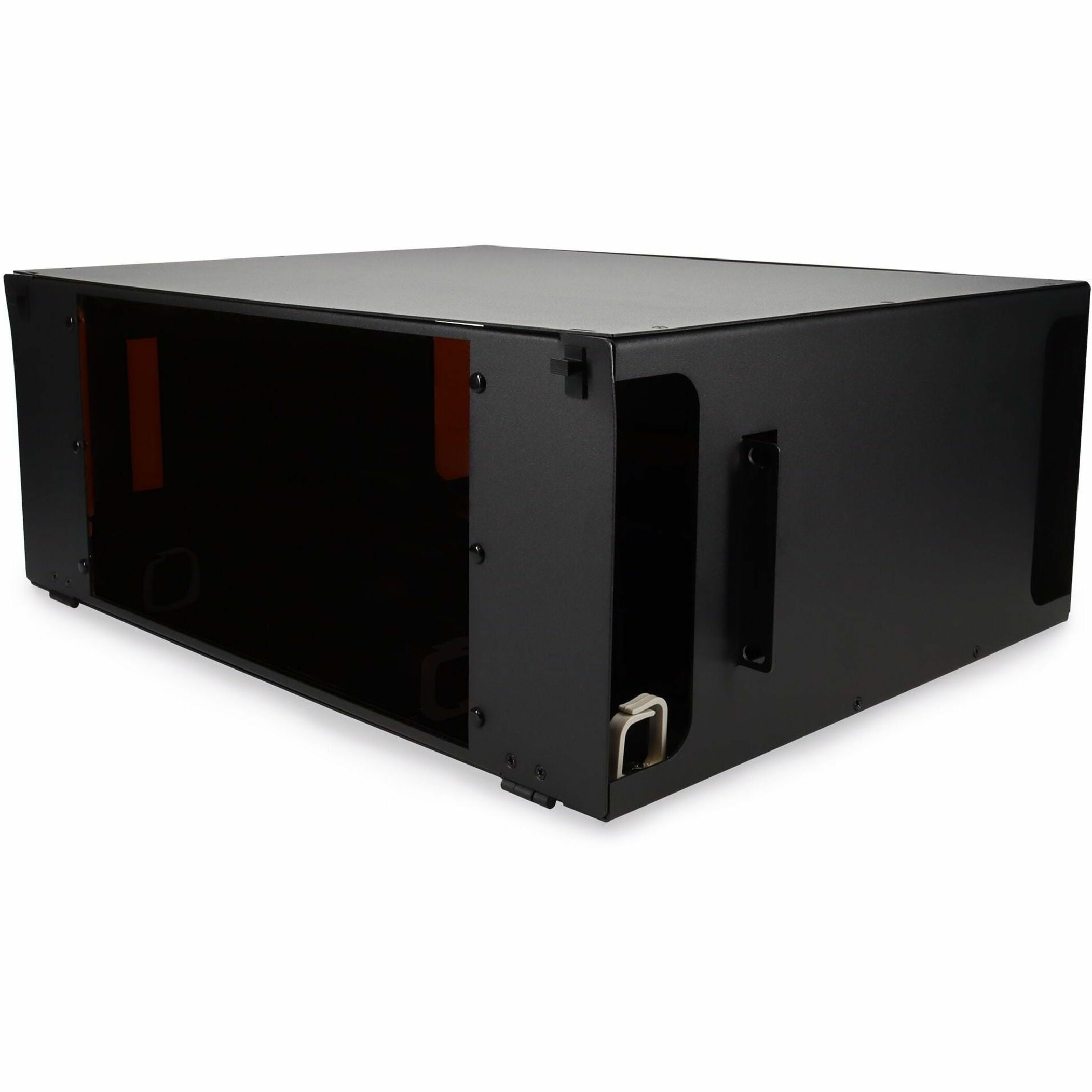 AddOn 19-inch Slide-Out Vertical-Mount Patch Panel 4U Chassis with 12 ...