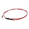 thumbnail image 1 of AddOn - Patch cable - LC/PC multi-mode (M) straight to MT-RJ/PC multi-mode (M) straight - 3 m - fiber optic - duplex - 62.5 / 125 micron - OM1 - riser - red, 1 of 8