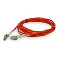 thumbnail image 1 of AddOn - Patch cable - LC/PC multi-mode (M) to LC/PC multi-mode (M) - 0.5 m - fiber optic - duplex - 62.5 / 125 micron - OM1 - OFNR - riser - orange, 1 of 8
