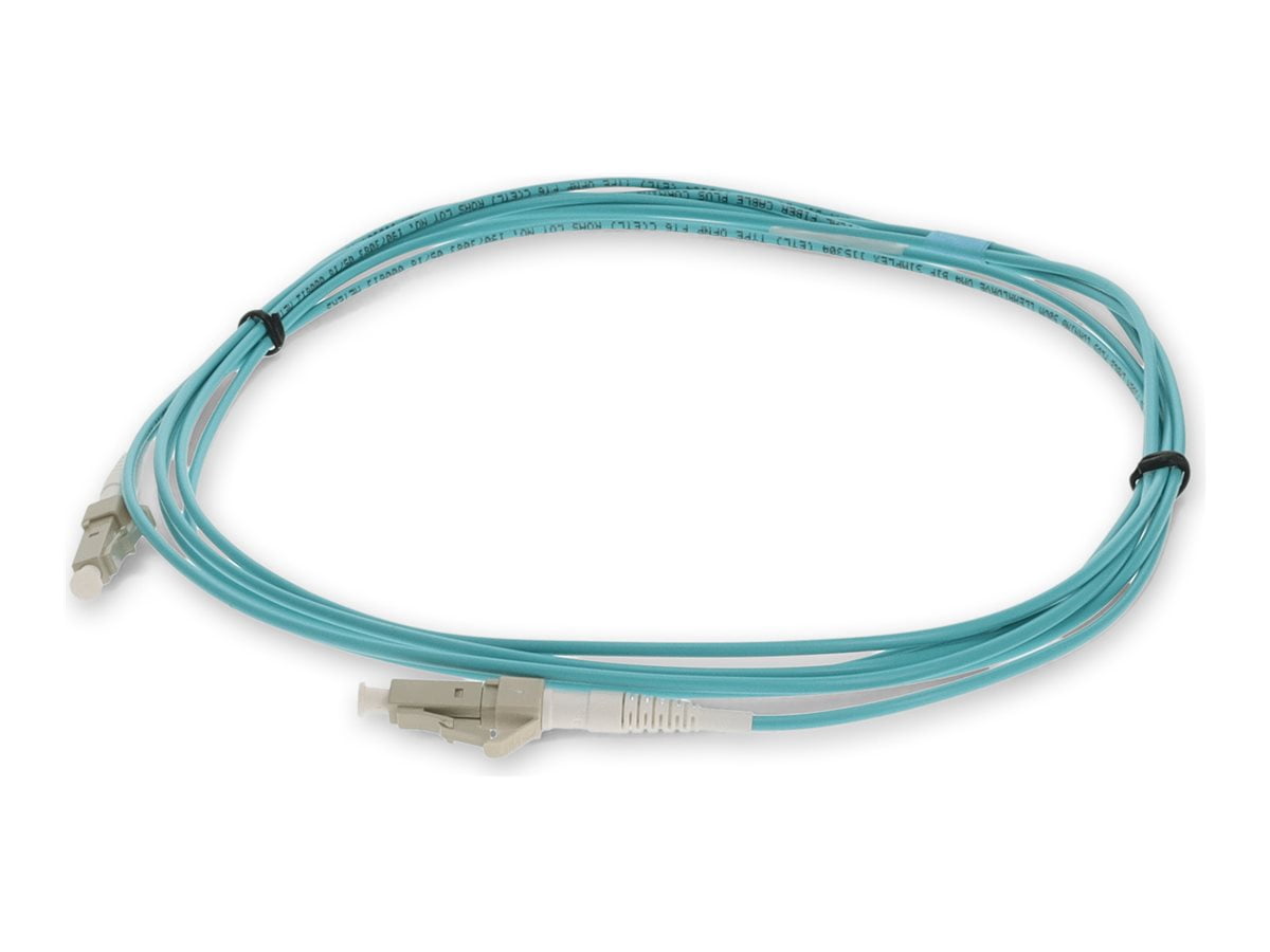10M LC/LC M/M AQUA OM4 - Walmart.com
