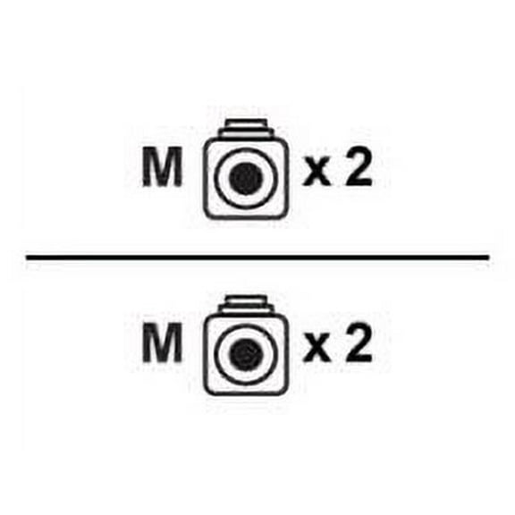 AddOn 2m LC to LC Red OM2 Duplex OFNP [Plenum-Rated] Fiber Patch Cable (add-lc-lc-2m5om2p-rd)
