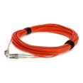 thumbnail image 1 of AddOn - Patch cable - LC/PC multi-mode (M) to LC/PC multi-mode (M) - 30 m - fiber optic - duplex - 62.5 / 125 micron - OM1 - riser - orange, 1 of 8