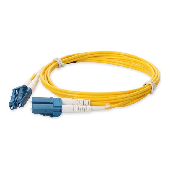 Addon ADD-LC-LC-1M9SMFP 1m Lc To Lc Yellow Os2 Duplex Ofnp [plenum-rated] Smf Fiber Patch Cable