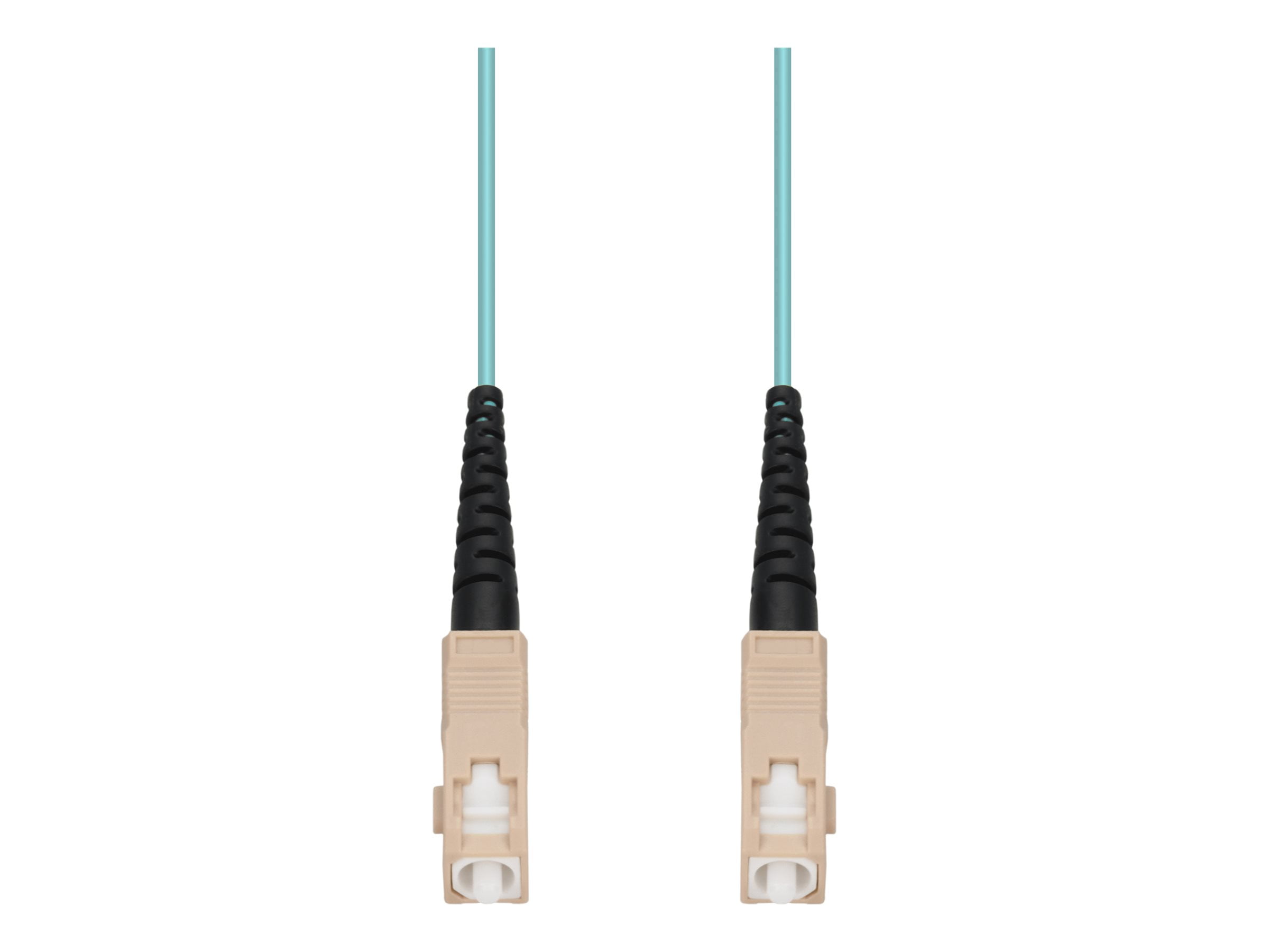10M SC/LC M/M AQUA OM4 SIMPLEX - Walmart.com