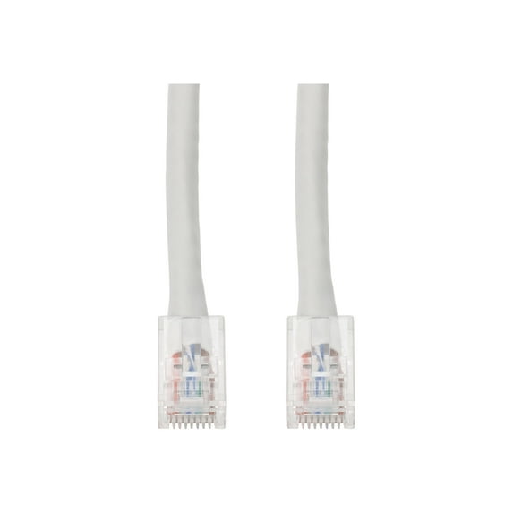 Addon ADD-1FCAT6NB-WE-TAA 1ft White Cat 6 Pvc Ethernet Cable Non-booted Taa Rj-45 M/m