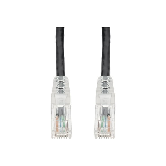 AddOn - Patch cable - TAA Compliant - RJ-45 (M) to RJ-45 (M) - 7 ft - UTP - CAT 6 - black