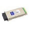 thumbnail image 1 of AddOn QLogic X2-SW-01 Compatible X2 Transceiver - X2 transceiver module - 10 Gigabit Ethernet, 1 of 1