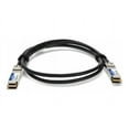 thumbnail image 1 of AddOn - 400GBase-CU direct attach cable - TAA Compliant - QSFP-DD to QSFP-DD - 8 ft - twinaxial - passive - for Juniper Networks QFX Series QFX5220-32CD, 1 of 8