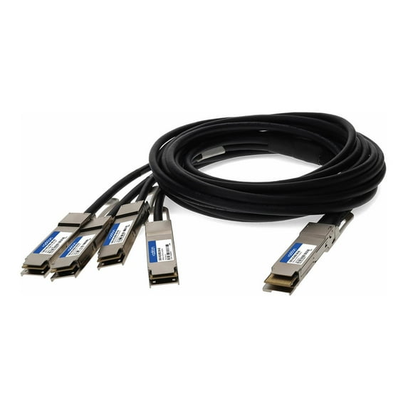 AddOn - 400GBase-CU direct attach cable - TAA Compliant - QSFP-DD to QSFP56 - 6.6 ft - twinaxial - passive
