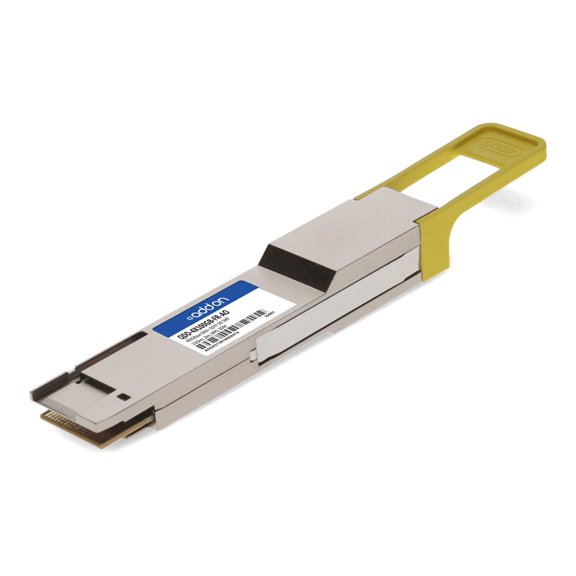 AddOn - QSFP-DD transceiver module - 400GbE - 400GBase-DR4+ - MPO multi-mode - up to 1.2 miles - 1310 nm - TAA Compliant