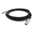 thumbnail image 1 of AddOn - 40GBase-CU direct attach cable - TAA Compliant - QSFP+ to QSFP+ - 3.3 ft - twinaxial - passive, 1 of 3