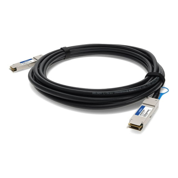 AddOn - 40GBase-CU direct attach cable - TAA Compliant - QSFP+ to QSFP+ - 3.3 ft - twinaxial - passive