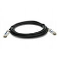 thumbnail image 1 of AddOn - 40GBase-CU direct attach cable - TAA Compliant - QSFP+ to QSFP+ - 1.6 ft - twinaxial - passive - for Cisco Nexus 93108TC-EX, 93180YC-FX, 9336C-FX2, 9372PX-E, 1 of 3