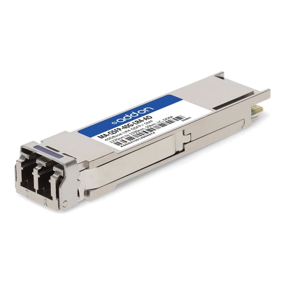AddOn - QSFP+ transceiver module - 40 Gigabit Ethernet
