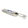 thumbnail image 1 of AddOn - QSFP28 transceiver module (equivalent to: Juniper Networks JNP-QSFP-100G-DW40) - 100GbE - 100GBase-DWDM - LC single-mode - up to 49.7 miles - channel: 40 - 1545.32 nm - TAA Compliant, 1 of 8
