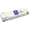 thumbnail image 1 of AddOn MSA and TAA 100GBase-SWDM4 QSFP28 Transceiver (MMF, 850nm, 100m, LC, DOM) - For Data Networking, Optical Network - 1 x LC 100GBase-SWDM4 Network - Optical Fiber - 850 nm Wavelength - Multi-mo..., 1 of 8
