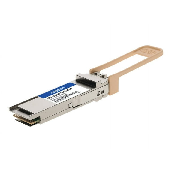 AddOn - QSFP28 transceiver module (equivalent to: Arista Networks QSFP-100GBASE-SR-BD-AR) - 100GbE - 100GBase-SR - LC multi-mode - up to 328 ft - 844-918 nm - TAA Compliant - for P/N: QSFP-100GBASE-SR-BD-DE-AO