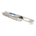 thumbnail image 1 of AddOn - QSFP28 transceiver module (equivalent to: Juniper Networks JNP-QSFP-100G-DW37) - 100GbE - 100GBase-DWDM - LC single-mode - up to 49.7 miles - channel: 37 - 1547.72 nm - TAA Compliant, 1 of 8