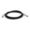 thumbnail image 1 of AddOn - 100GBase-CU direct attach cable - TAA Compliant - QSFP28 to QSFP28 - 13 ft - twinaxial - passive, 1 of 2