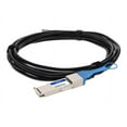 thumbnail image 1 of AddOn - 25GBase-CU direct attach cable - TAA Compliant - QSFP28 to SFP28 - 16.4 ft - twinaxial - passive, 1 of 7