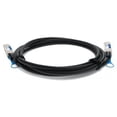 thumbnail image 1 of AddOn Arista Networks CAB-Q-4S-100G-4M Compatible TAA Compliant 100GBase-CU QSFP28 to 4xSFP28 Direct Attach Cable (Passive Twinax, 4m), 1 of 1