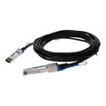 thumbnail image 1 of AddOn - 25GBase-CU direct attach cable - TAA Compliant - QSFP28 to SFP28 - 6.6 ft - twinaxial - passive, 1 of 8