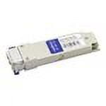 AddOn Cisco QSFP-100G-LR4-S Compatible TAA 100GBase-LR4 QSFP28 Transceiver (SMF, 1295nm to 1309nm, 10km, LC, DOM) - For Data Networking, Optical Network - 1 x SC 100GBase-LR4 Network - Optical...