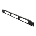 thumbnail image 1 of Add On CAS-LGX5-PLATE-1U-AO 1U Fiber Module Rack Mountable Plate for LGX5 - Black, 1 of 8