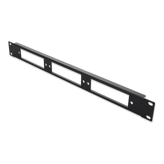 Add On CAS-LGX5-PLATE-1U-AO 1U Fiber Module Rack Mountable Plate for LGX5 - Black