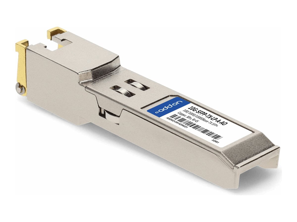 AddOn Ruckus Wireless SFP+ Module 10GSFPPTXLPAAO - Walmart.com