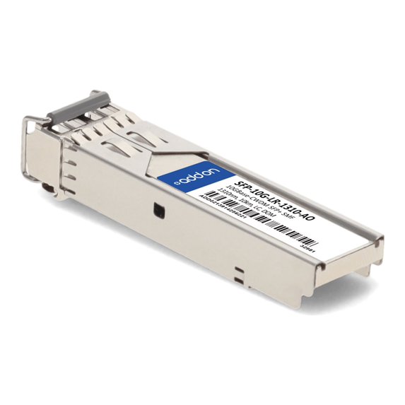 AddOn - SFP+ transceiver module (equivalent to: Cisco SFP-10G-LR-1310) - 10GbE - 10GBase-CWDM - LC single-mode - up to 6.2 miles - 1310 nm - TAA Compliant