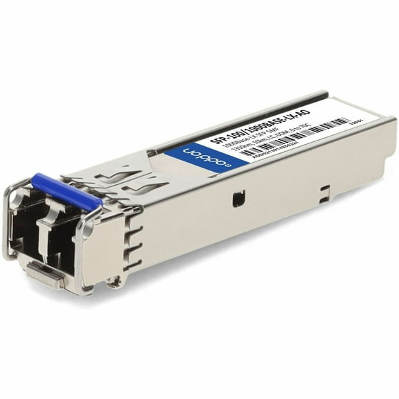 AddOn Waystream PacketFront SFP-100/1000BASE-LX Compatible TAA 1000Base-LX SFP Transceiver SMF 1310nm 10km LC DOM