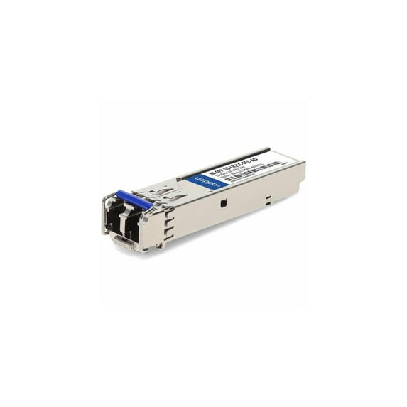 AddOn SFP+ Module - For Optical Network, Data Networking - 1 x LC 10GBase-LR Network - Optical Fiber - Single-mode - 10 Gigabit Ethernet - 10GBase-LR - 10 Gbit/s - 10 km Maximum Distance - 1 - TAA ...