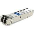 thumbnail image 1 of AddOn Finisar&reg; FTLX8574D3BTL Compatible TAA 10GBase-SR SFP+ Transceiver (MMF, 850nm, 300m, LC, DOM, -40 to 85C) - For Optical Network, Data Networking - 1 x LC 10GBase-SR Network - Optical Fibe..., 1 of 6