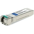 thumbnail image 1 of AddOn Intel E10GSFPLR-BX-D-I Compatible TAA 10GBase-BX SFP+ Transceiver (SMF, 1330nmTx/1270nmRx, 10km, LC, DOM, -40 to 85C), 1 of 3