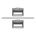 thumbnail image 1 of AddOn - 10GBase-CU direct attach cable - TAA Compliant - SFP+ to SFP+ - 2.5 m - twinaxial - passive - for HPE 12XXX, 5500, 59XX; FlexFabric 1.92, 11908, 12902; SimpliVity 380 Gen10, 380 Gen9, 1 of 8