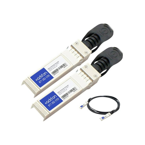 AddOn - 10GBase-CU direct attach cable - TAA Compliant - SFP+ (M) to SFP+ (M) - 13 ft - twinaxial - passive