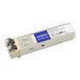 thumbnail image 1 of AddOn - SFP (mini-GBIC) transceiver module - Fast Ethernet, 1 of 8