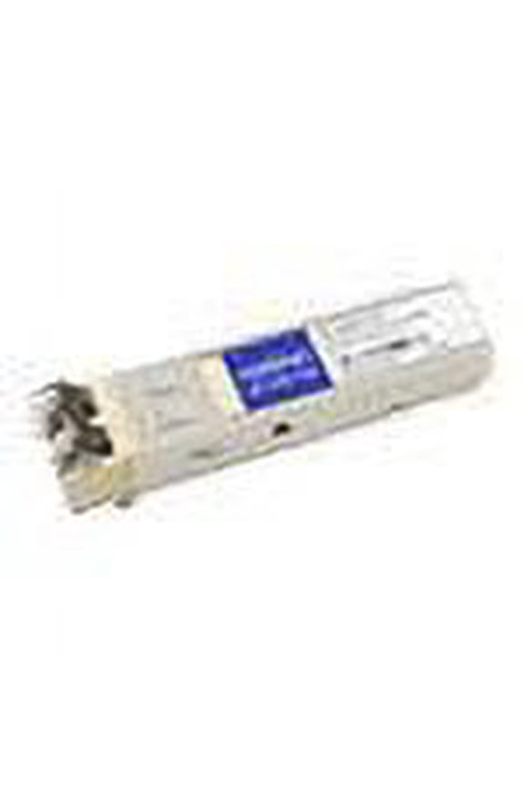 Dell 407-BBOR Compatible TAA 1000Base-SX SFP Transceiver (MMF, 850nm, 550m, LC, DOM) - 100% application tested and guaranteed compatible