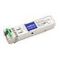 thumbnail image 1 of AddOn - SFP (mini-GBIC) transceiver module - Gigabit Ethernet, 1 of 8