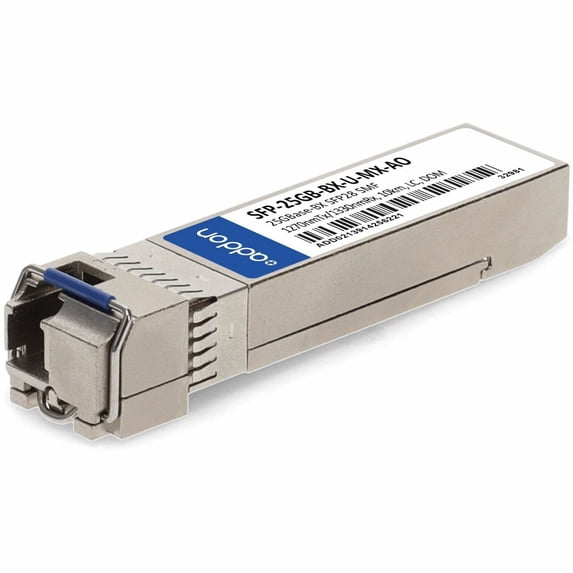AddOn Mellanox Compatible TAA Compliant 25GBase-BX SFP28 Transceiver (SMF, 1270nmTx/1330nmRx, 10km, LC)