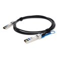 thumbnail image 1 of AddOn - 25GBase-CU direct attach cable - TAA Compliant - SFP28 to SFP28 - 10 ft - twinaxial - passive, 1 of 8