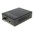 thumbnail image 1 of AddOn 10/100/1000Base-TX(RJ-45) to 1000Base-SX(LC) MMF 850nm 550m POE Mini Media Converter, 1 of 8